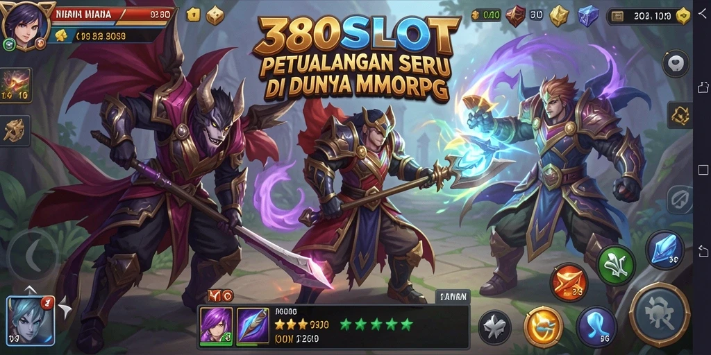 Gameplay memukau di dunia epik <strong>380SLOT</strong>.