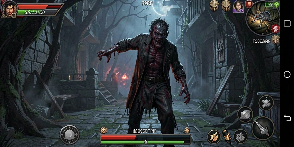 Gameplay menyeramkan dalam 99RP yang menantang adrenalin.