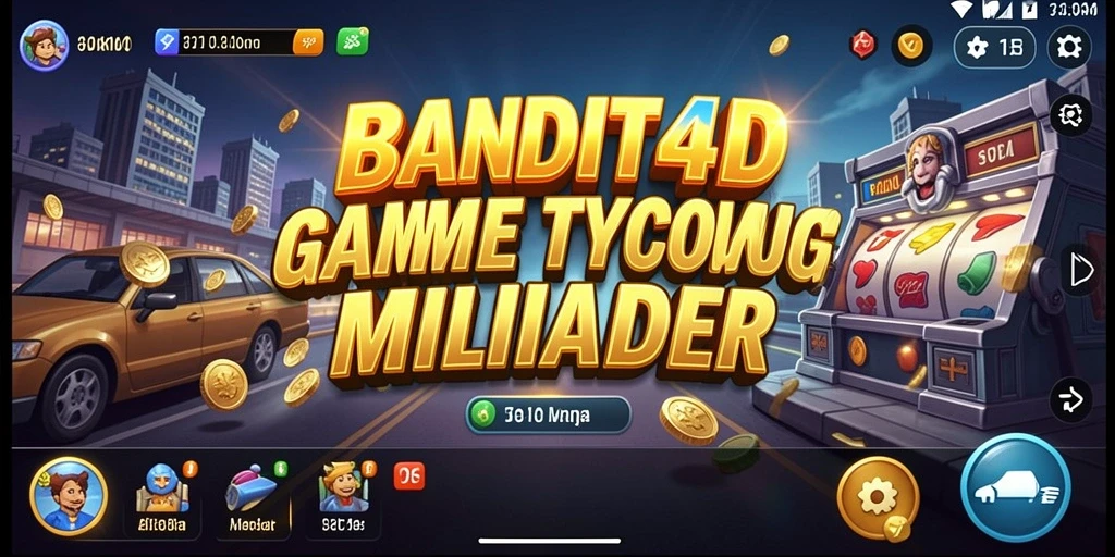 Tampilan menarik dari gameplay BANDIT4D yang seru.