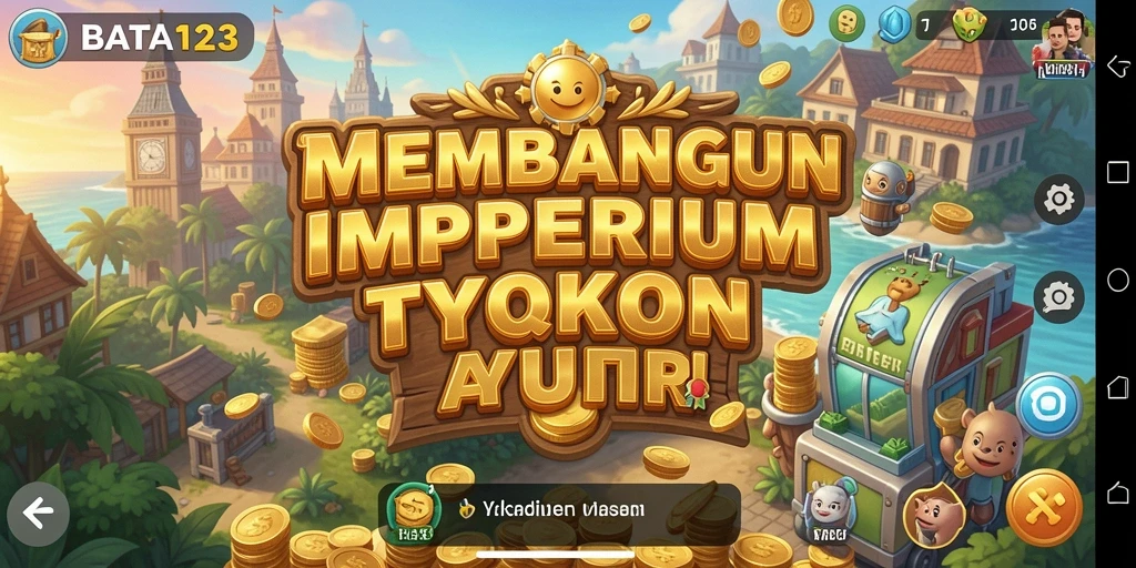 Tampilan gameplay Tycoon yang menarik dan interaktif.