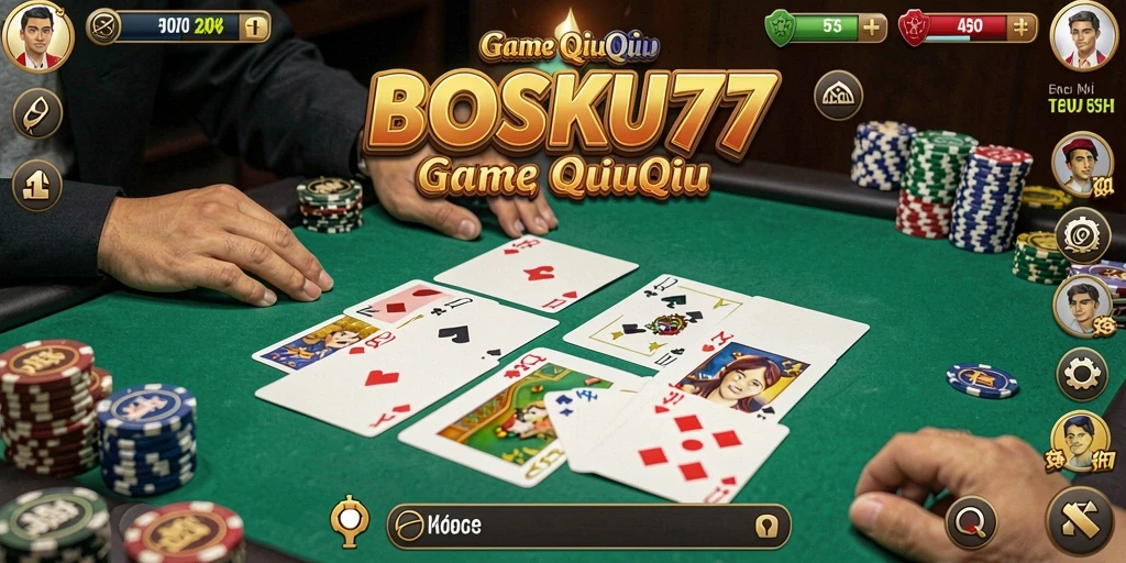 Tampilan screenshot gameplay yang menarik dari BOSKU777.