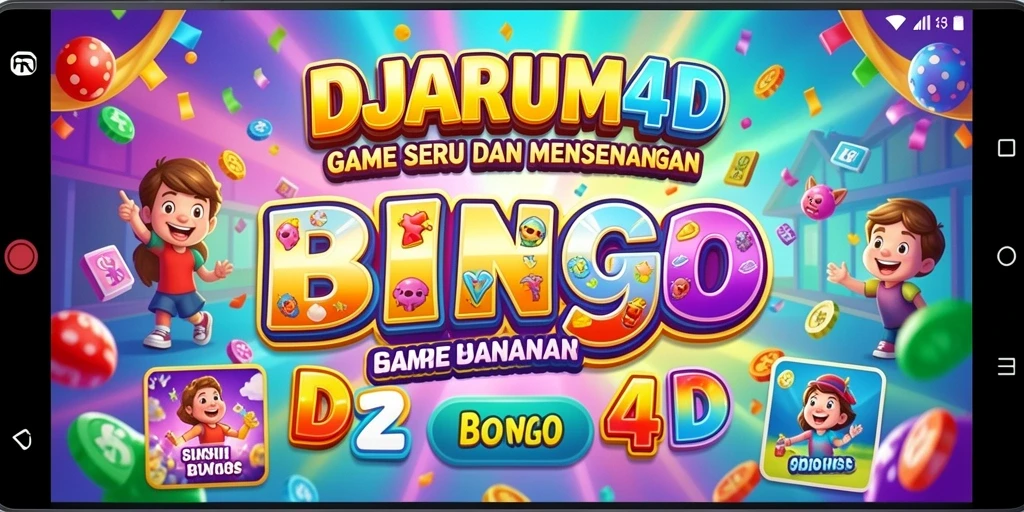 Tampilan gameplay DJARUM4D yang seru dan interaktif.