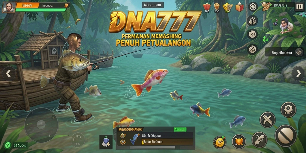 Gameplay seru dengan berbagai jenis ikan di <strong>DNA777</strong>.