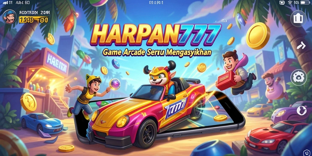 Tampilan gameplay HARAPAN777 yang mengasyikkan dan penuh warna.