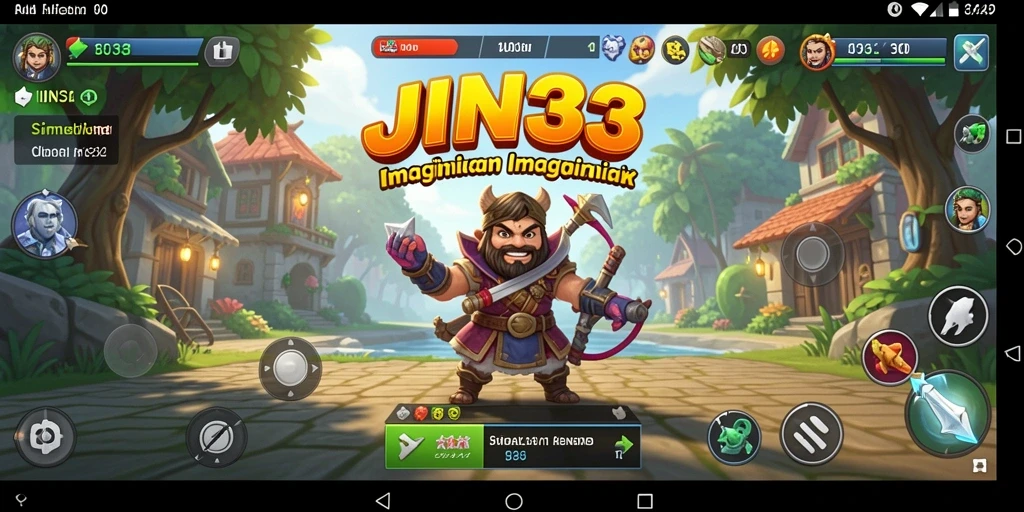 Gameplay JIN33 dengan berbagai simulasi yang menarik dan mendidik.