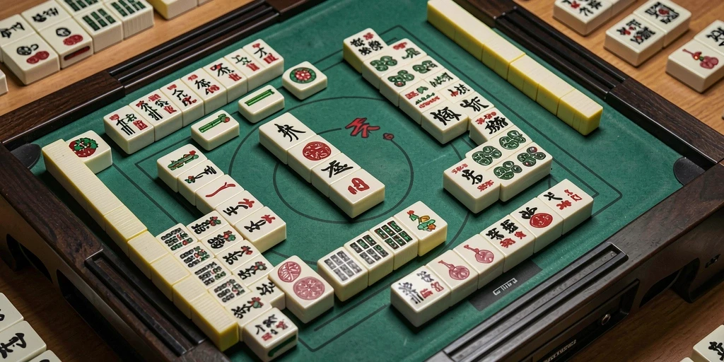 Screenshot gameplay NUSANTARATOTO menampilkan momen seru bermain Mahjong.