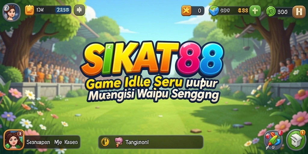 Tampilan menarik dari gameplay SIKAT88 yang penuh warna.
