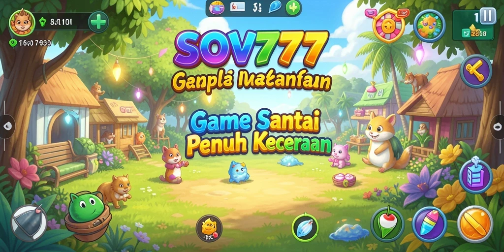 Gameplay SOV777 yang seru dan penuh warna.