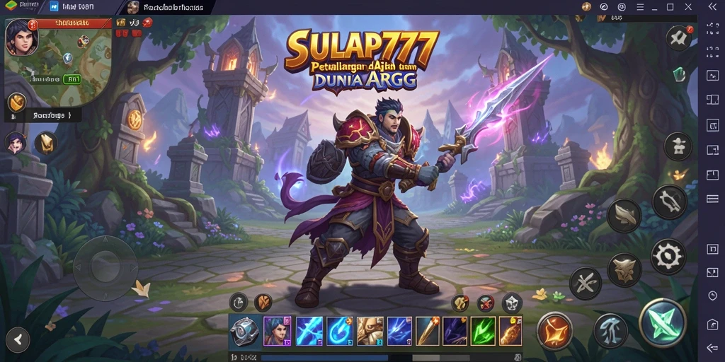 Tampilan gameplay SULAP777 yang menegangkan dan penuh aksi.