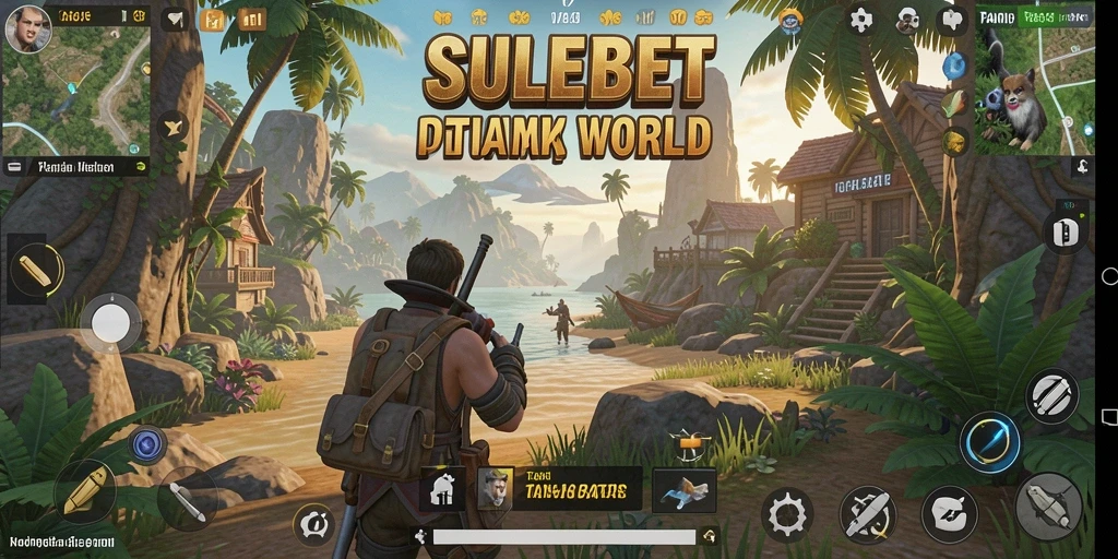 Gameplay Open World yang menakjubkan di SULEBET.