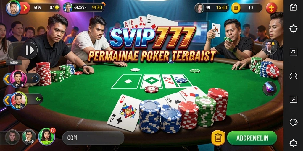 Tampilan gameplay SVIP777 yang memukau dan interaktif.