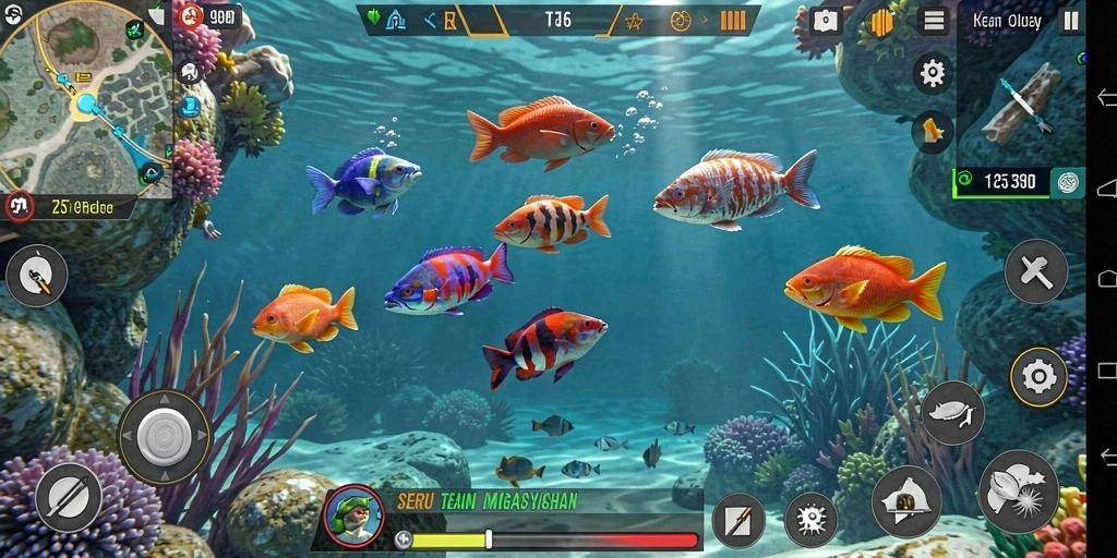Gameplay seru dengan Tembak Ikan di T6.