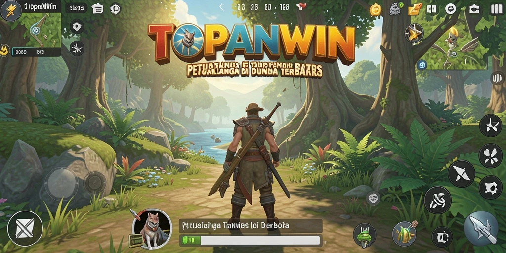 Gameplay terbuka yang menarik di TOPANWIN dengan eksplorasi tak terbatas.