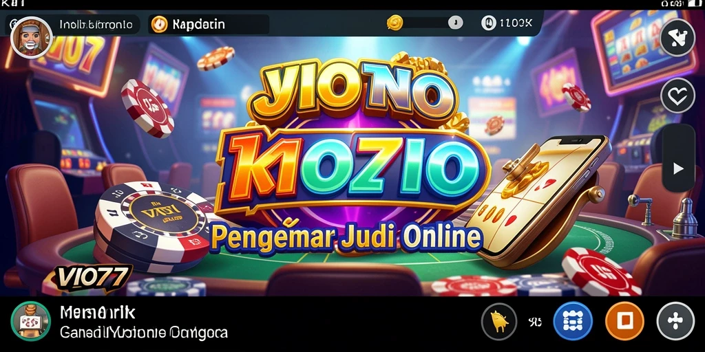 Gameplay seru VIO77 menampilkan pengalaman Kasino yang menarik.