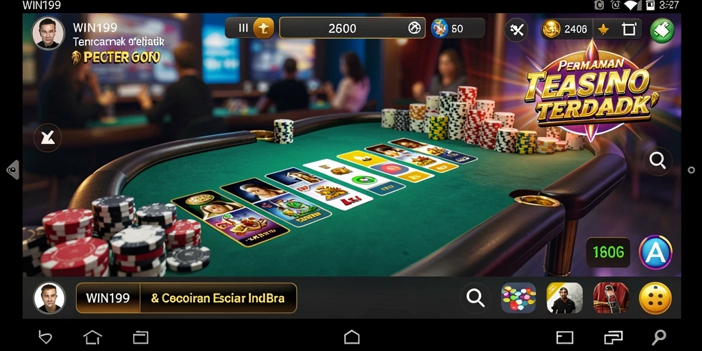 Gameplay Kasino seru dan menarik di WIN199.
